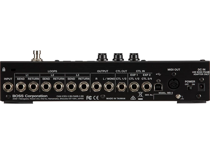 BOSS MS-3