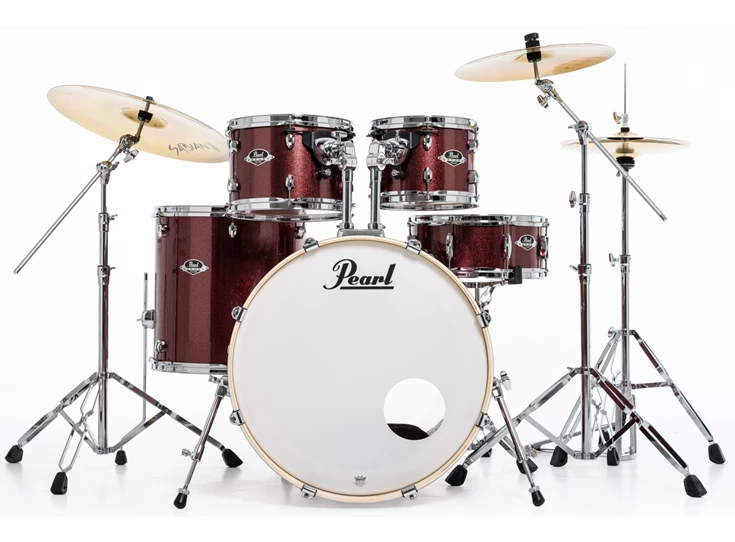 PEARL EXX725SBR/C704 Export Black Cherry Glitter