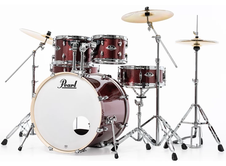 PEARL EXX725SBR/C704 Export Black Cherry Glitter