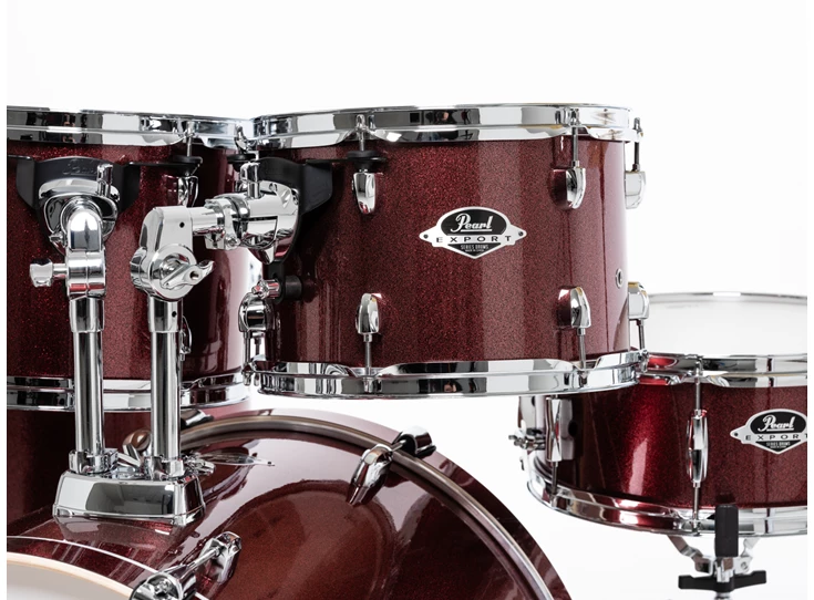 PEARL EXX725SBR/C704 Export Black Cherry Glitter