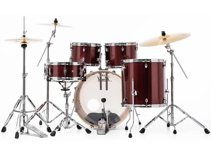PEARL EXX725SBR/C704 Export Black Cherry Glitter