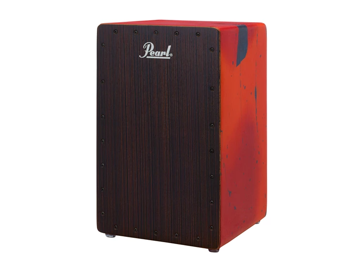 PEARL PBC-120B Primero Abstract Red Cajon
