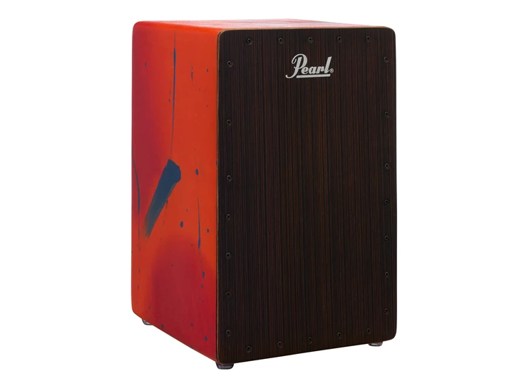 PEARL PBC-120B Primero Abstract Red Cajon