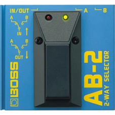 BOSS AB-2 2-Way Selector