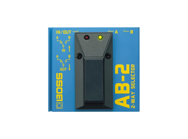 BOSS AB-2 2-Way Selector