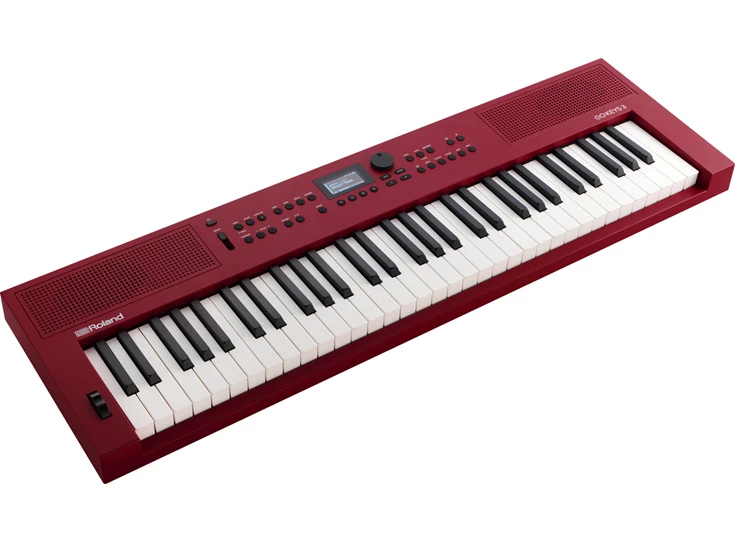 ROLAND GO:KEYS 3 DARK RED