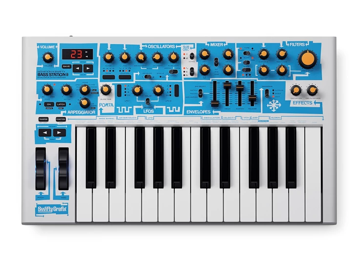 NOVATION Bass Station II Swifty Edition