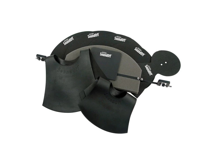 EVANS PERCUSSION SOSETROCK Drum Mutes Full Box Set Rock