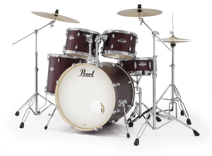 PEARL Export EXX725SNBR/C864 Satin Scarlet