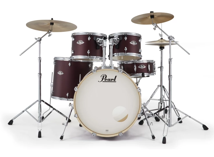 PEARL Export EXX725SNBR/C864 Satin Scarlet