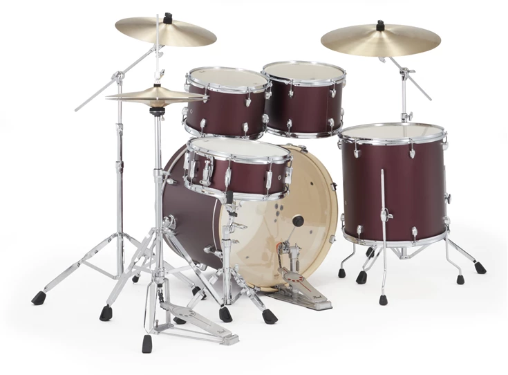 PEARL Export EXX725SNBR/C864 Satin Scarlet