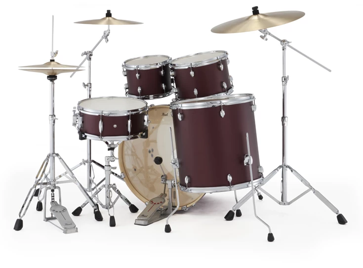 PEARL Export EXX725SNBR/C864 Satin Scarlet