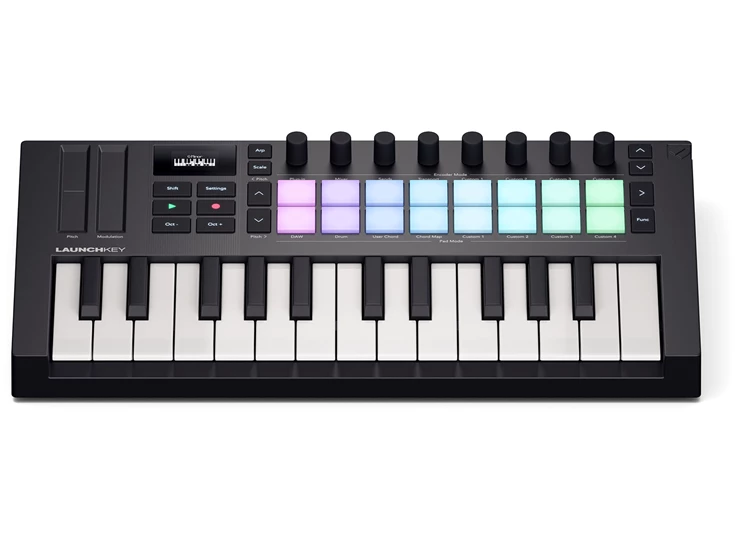 NOVATION Launchkey Mini 25 Mk4