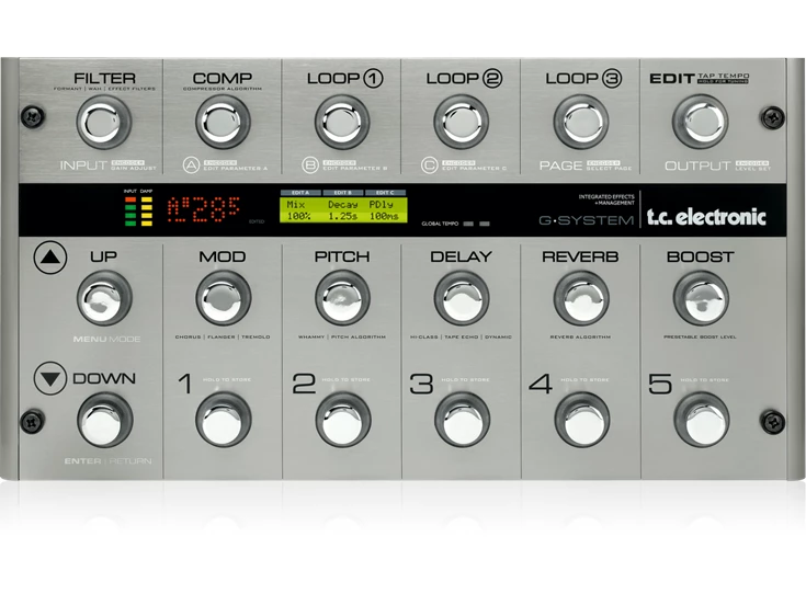 TC ELECTRONIC G-SYSTEM