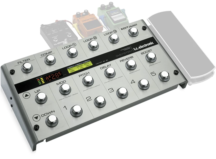 TC ELECTRONIC G-SYSTEM