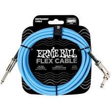 ERNIE BALL Angled Jack/Jack 3m Blue