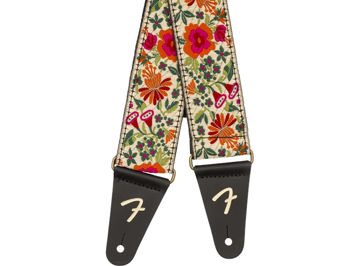 FENDER Mosaic Jacquard Strap Cream