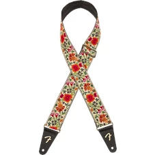 FENDER Mosaic Jacquard Strap Cream