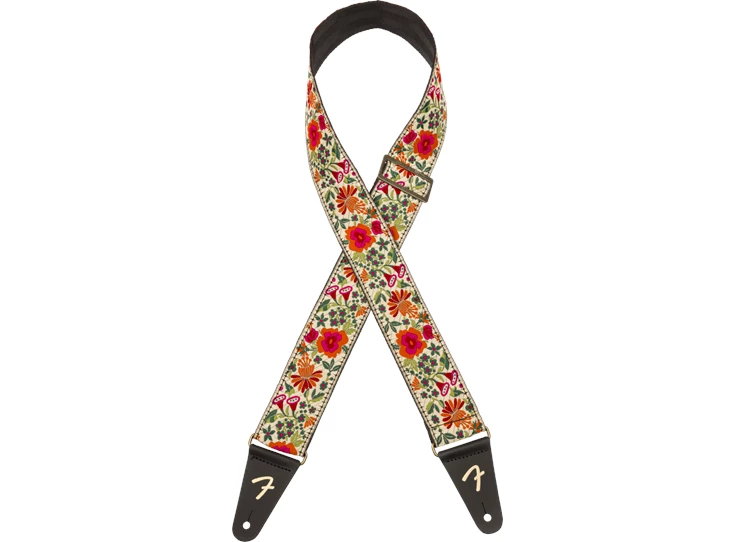 FENDER Mosaic Jacquard Strap Cream