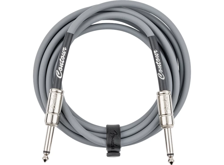 FENDER Contour™ 10' Cable Inca Silver