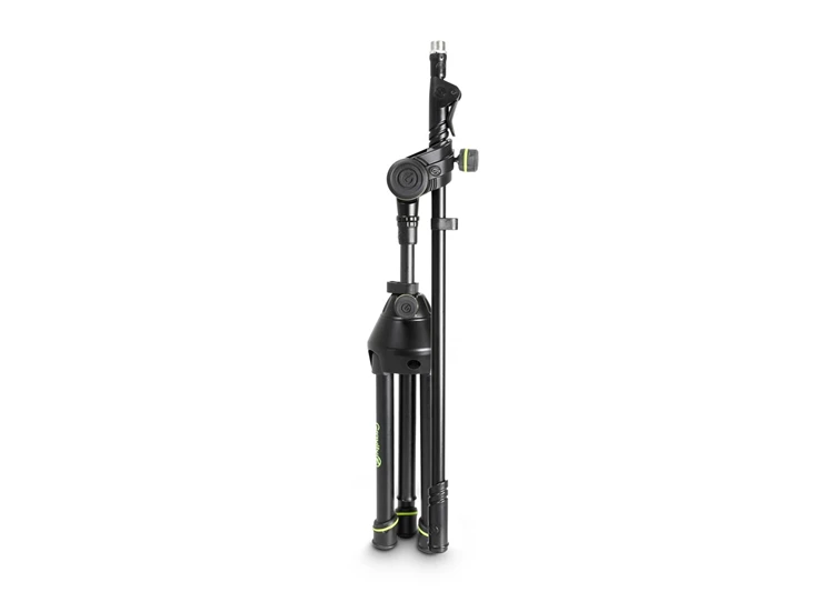 GRAVITY GMS3122 HDB Short Heavy Duty Microphone Stand with folding tripod base