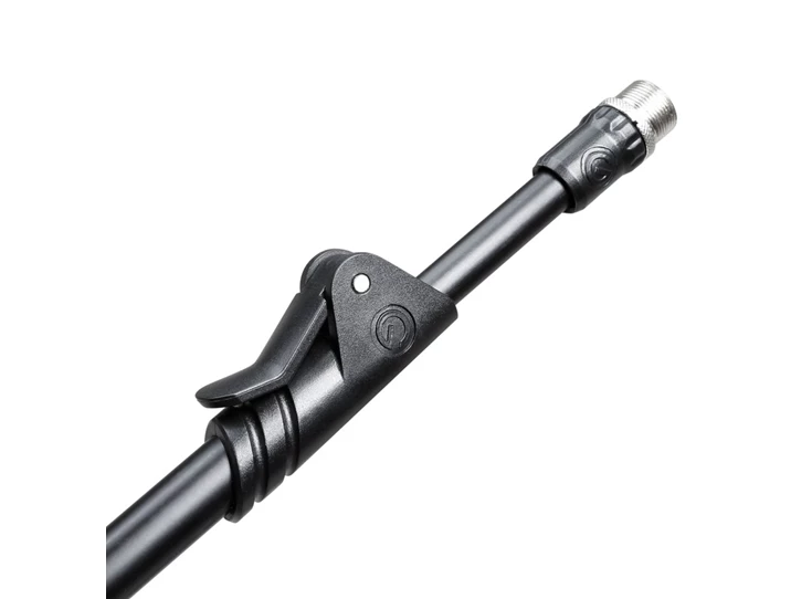 GRAVITY GMS3122 HDB Short Heavy Duty Microphone Stand with folding tripod base