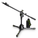 GRAVITY GMS3122 HDB Short Heavy Duty Microphone Stand with folding tripod base