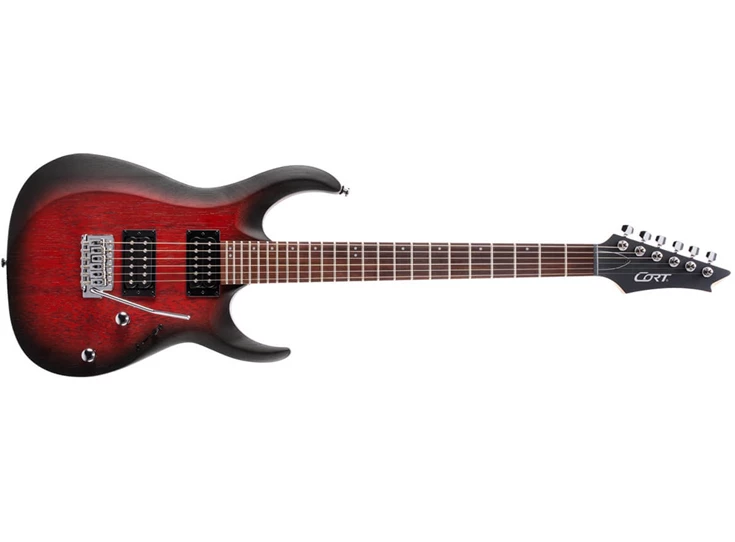 CORT X-100 Open Pore Black Cherry Burst