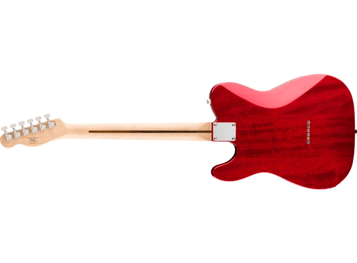 SQUIER Affinity™ Telecaster® FMT SH, Crimson Red Transparent
