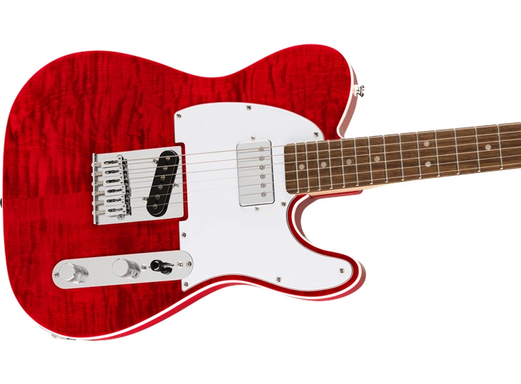 SQUIER Affinity™ Telecaster® FMT SH, Crimson Red Transparent
