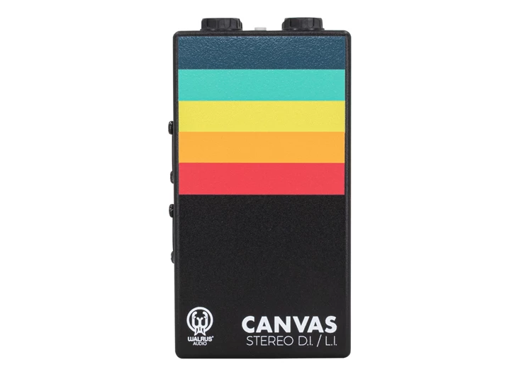 WALRUS AUDIO CANVAS STEREO Dual Line Isolator D.I.