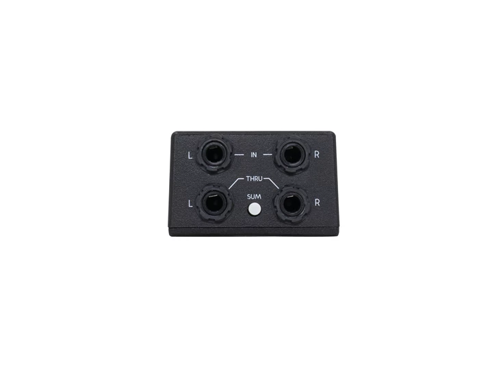 WALRUS AUDIO CANVAS STEREO Dual Line Isolator D.I.