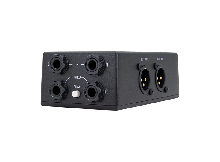 WALRUS AUDIO CANVAS STEREO Dual Line Isolator D.I.