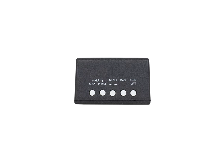 WALRUS AUDIO CANVAS STEREO Dual Line Isolator D.I.
