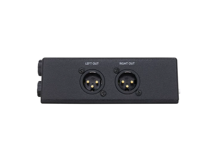 WALRUS AUDIO CANVAS STEREO Dual Line Isolator D.I.