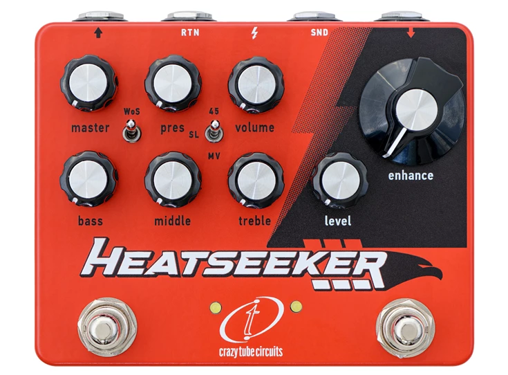 CRAZY TUBE CIRCUITS Heatseeker