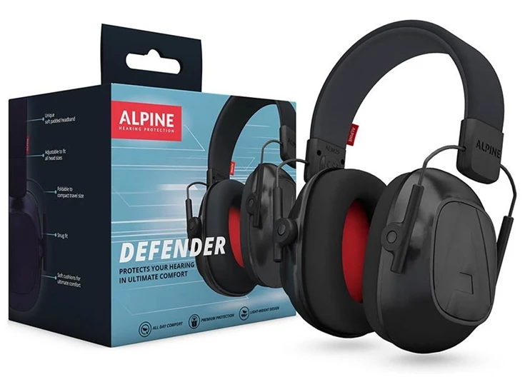 ALPINE Defender Oorbescherming