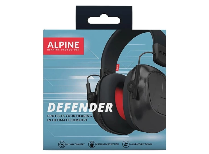 ALPINE Defender Oorbescherming