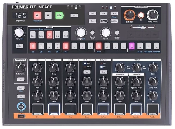 ARTURIA Drumbrute Impact
