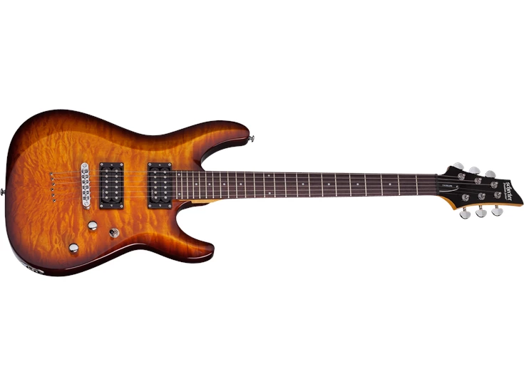 SCHECTER SC444 C-6 Plus, Vintage Sunburst