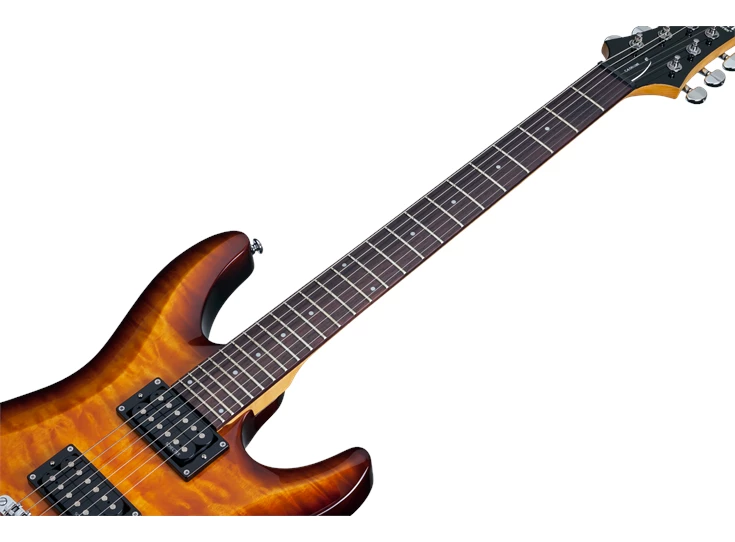 SCHECTER SC444 C-6 Plus, Vintage Sunburst