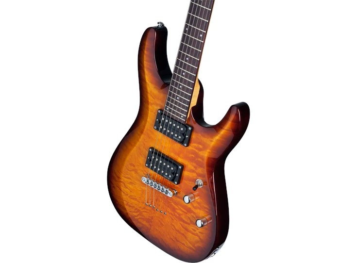 SCHECTER SC444 C-6 Plus, Vintage Sunburst
