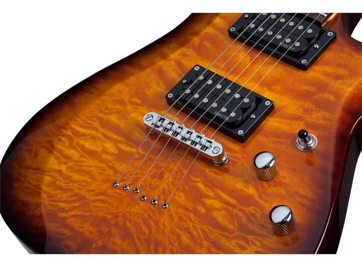 SCHECTER SC444 C-6 Plus, Vintage Sunburst