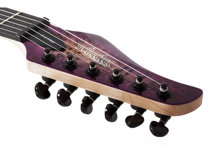 SCHECTER C-6 Pro, Aurora Burst