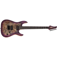 SCHECTER C-6 Pro, Aurora Burst