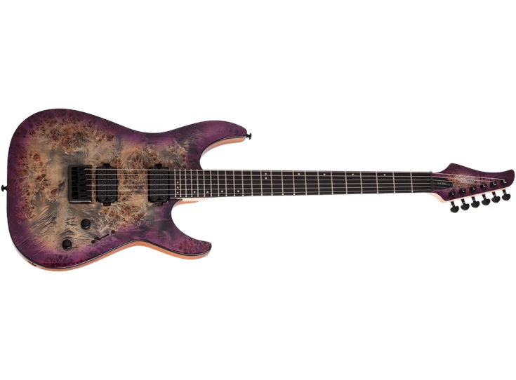 SCHECTER C-6 Pro, Aurora Burst