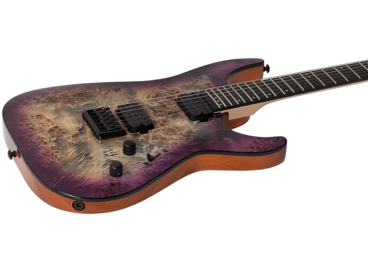 SCHECTER C-6 Pro, Aurora Burst