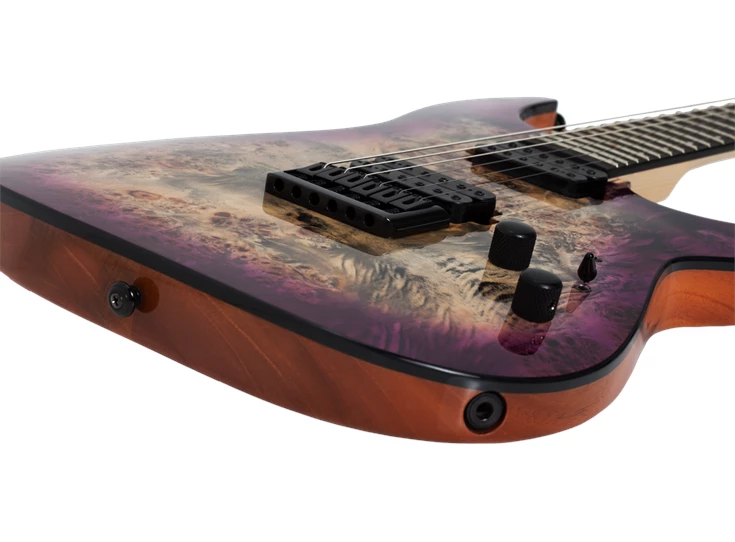 SCHECTER C-6 Pro, Aurora Burst