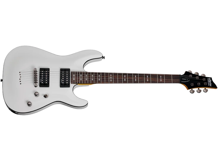 SCHECTER Omen 6, Vintage White