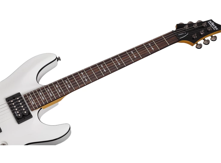 SCHECTER Omen 6, Vintage White